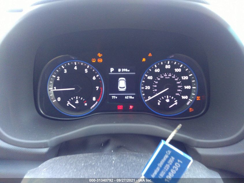 2020 HYUNDAI KONA SEL KM8K2CAA5LU568202