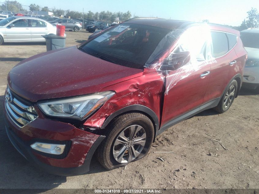 2013 HYUNDAI SANTA FE SPORT 5XYZUDLB2DG028768