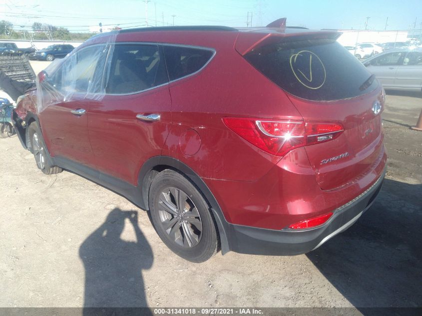 2013 HYUNDAI SANTA FE SPORT 5XYZUDLB2DG028768