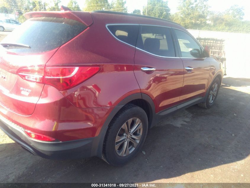 2013 HYUNDAI SANTA FE SPORT 5XYZUDLB2DG028768