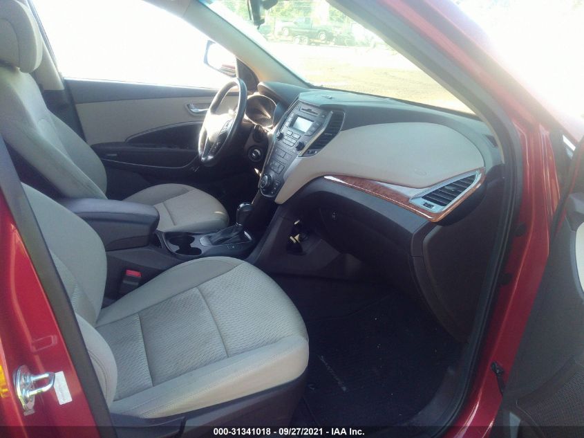 2013 HYUNDAI SANTA FE SPORT 5XYZUDLB2DG028768