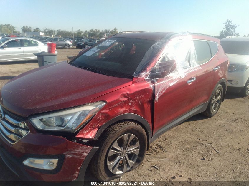 2013 HYUNDAI SANTA FE SPORT 5XYZUDLB2DG028768