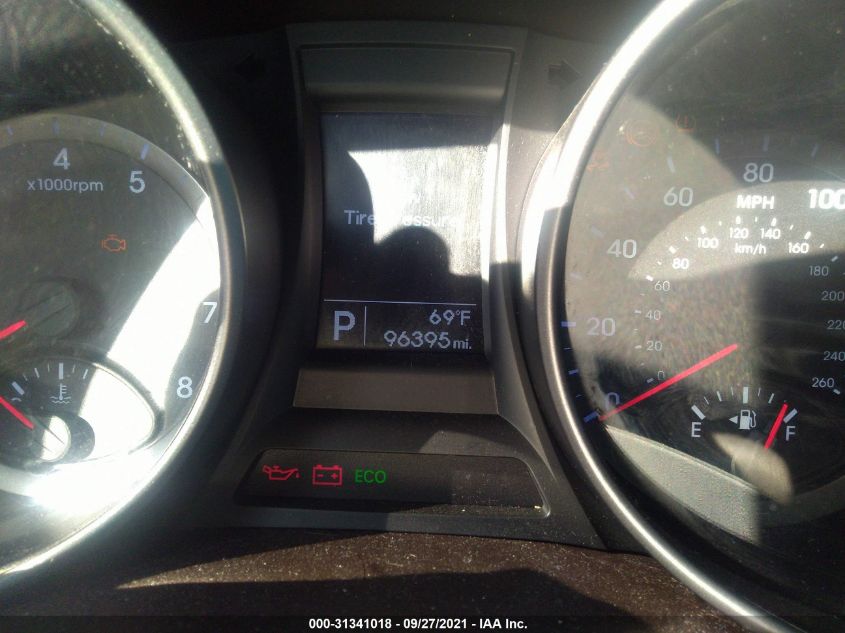 2013 HYUNDAI SANTA FE SPORT 5XYZUDLB2DG028768