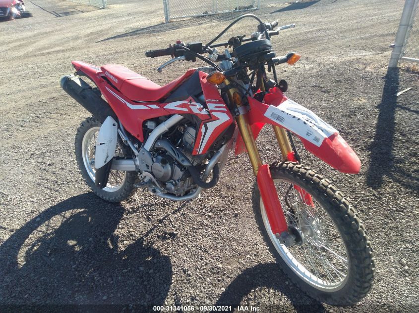 2018 HONDA CRF250 L/RL MLHMD4417J5102672