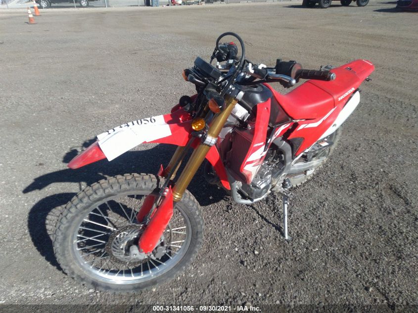 2018 HONDA CRF250 L/RL MLHMD4417J5102672