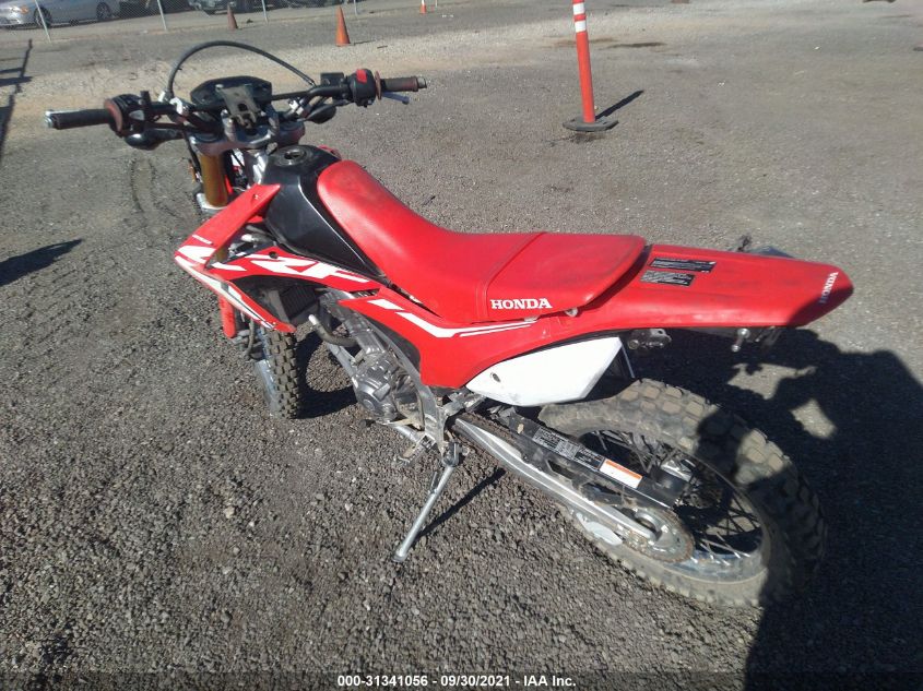 2018 HONDA CRF250 L/RL MLHMD4417J5102672