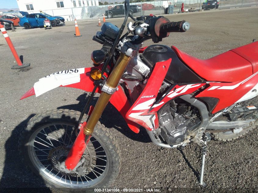 2018 HONDA CRF250 L/RL MLHMD4417J5102672