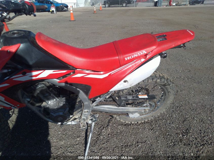 2018 HONDA CRF250 L/RL MLHMD4417J5102672