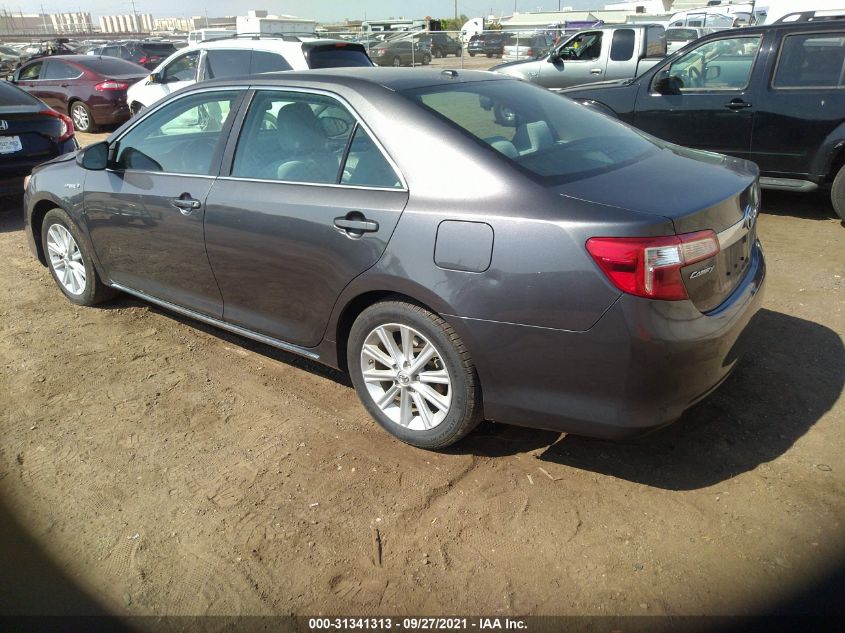 2013 TOYOTA CAMRY SE/XLE 4T1BK1FK0DR080432