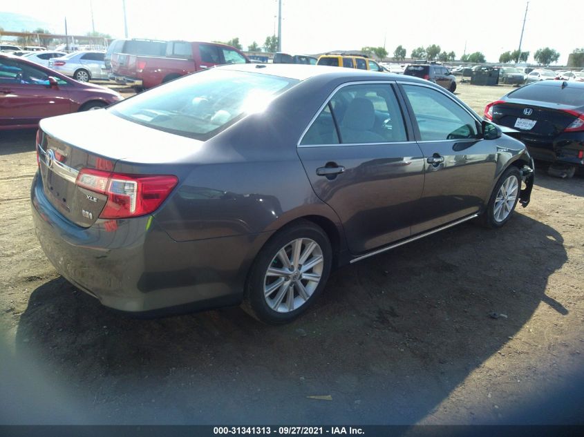 2013 TOYOTA CAMRY SE/XLE 4T1BK1FK0DR080432