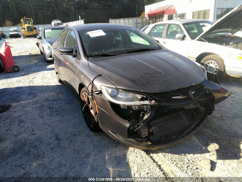 2015 CHRYSLER 200 S 1C3CCCBB8FN555931