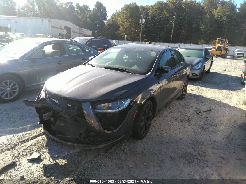 2015 CHRYSLER 200 S 1C3CCCBB8FN555931