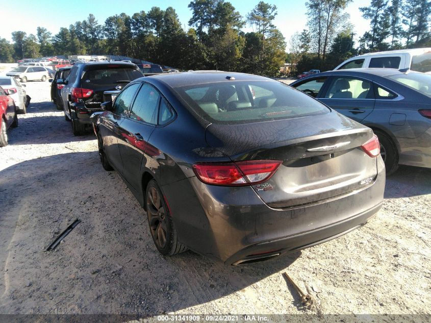 2015 CHRYSLER 200 S 1C3CCCBB8FN555931