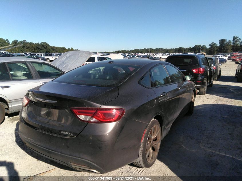 2015 CHRYSLER 200 S 1C3CCCBB8FN555931