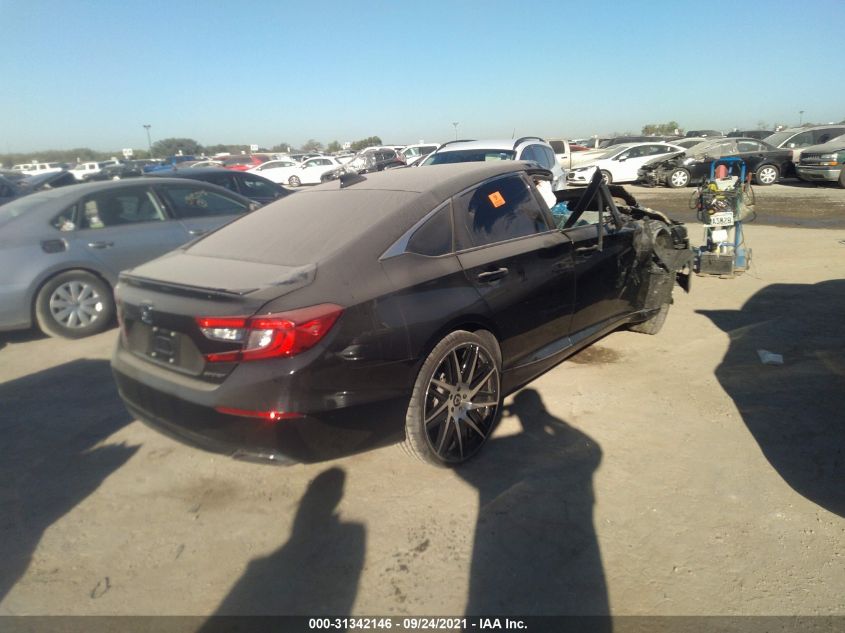 2019 HONDA ACCORD SEDAN SPORT 1.5T 1HGCV1F32KA104963