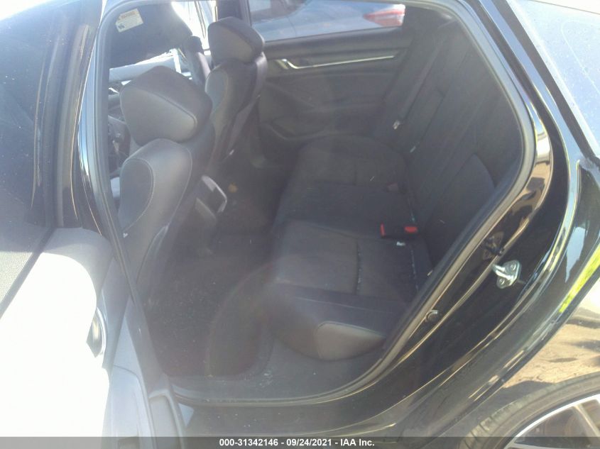 2019 HONDA ACCORD SEDAN SPORT 1.5T 1HGCV1F32KA104963