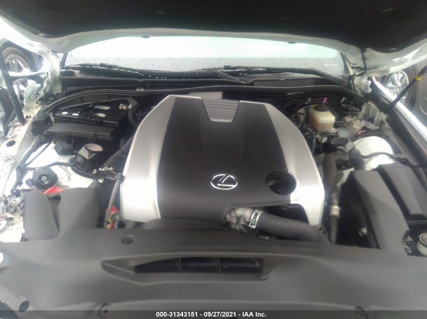 2014 LEXUS IS 350 JTHBE1D26E5014277
