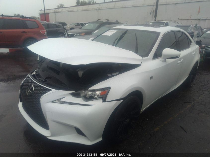 2014 LEXUS IS 350 JTHBE1D26E5014277