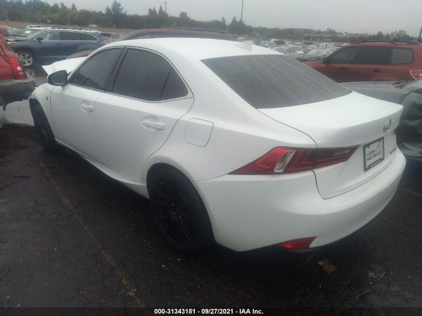 2014 LEXUS IS 350 JTHBE1D26E5014277