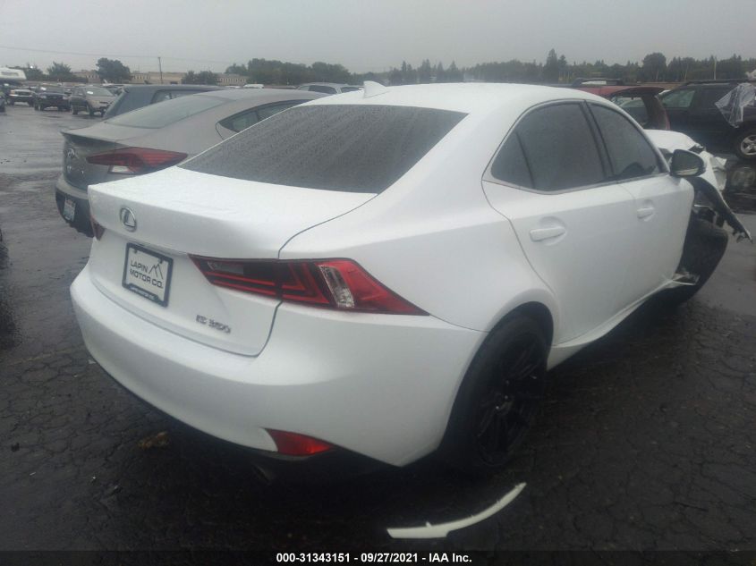 2014 LEXUS IS 350 JTHBE1D26E5014277