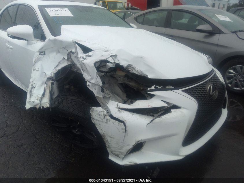 2014 LEXUS IS 350 JTHBE1D26E5014277