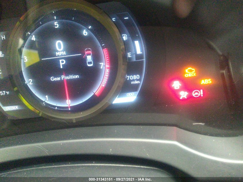 2014 LEXUS IS 350 JTHBE1D26E5014277