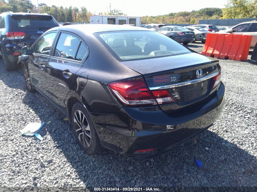 2013 HONDA CIVIC SDN EX-L 2HGFB2F90DH511586