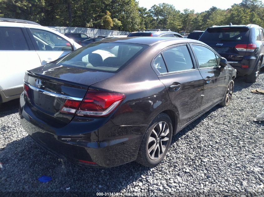 2013 HONDA CIVIC SDN EX-L 2HGFB2F90DH511586