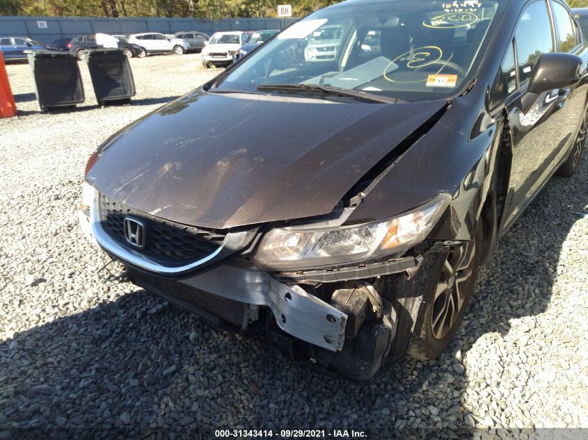 2013 HONDA CIVIC SDN EX-L 2HGFB2F90DH511586