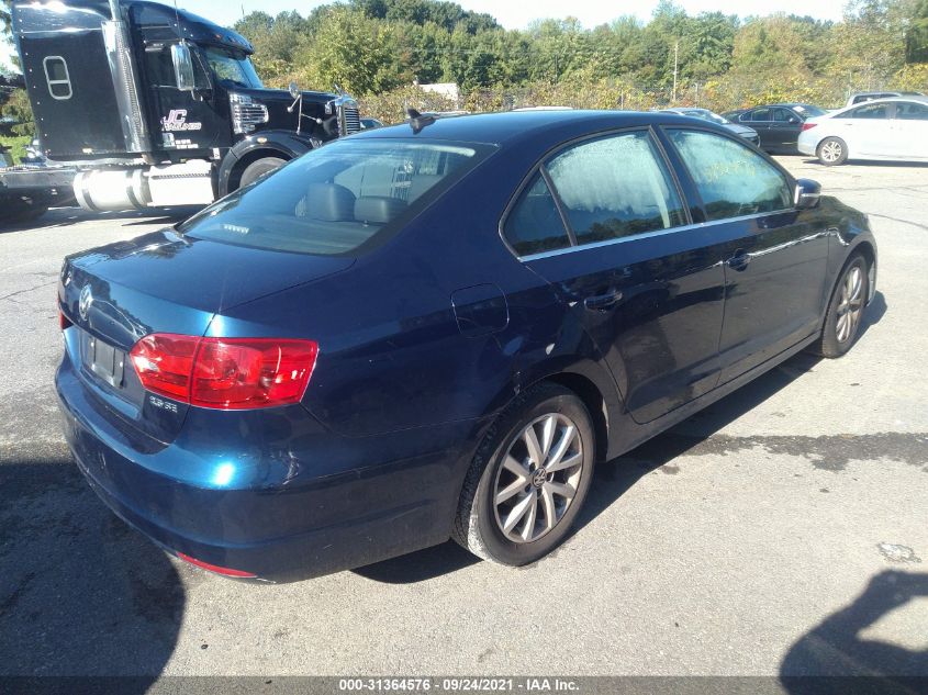2013 VOLKSWAGEN JETTA SEDAN SE W/CONVENIENCE 3VWDP7AJXDM442300