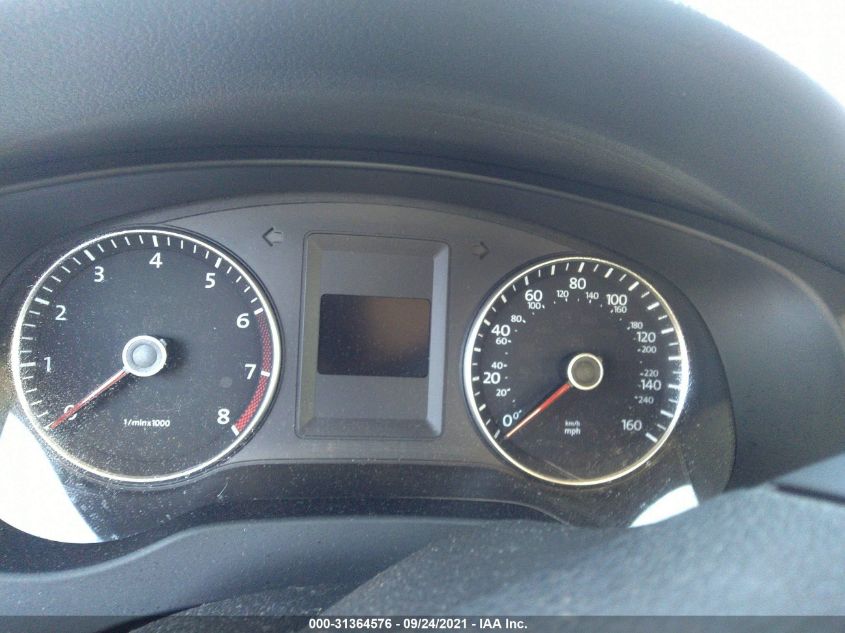 2013 VOLKSWAGEN JETTA SEDAN SE W/CONVENIENCE 3VWDP7AJXDM442300
