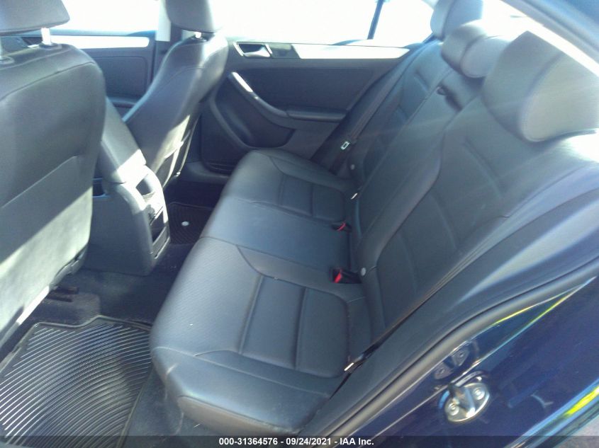 2013 VOLKSWAGEN JETTA SEDAN SE W/CONVENIENCE 3VWDP7AJXDM442300