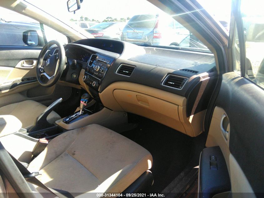 2013 HONDA CIVIC SDN LX 2HGFB2F52DH565209
