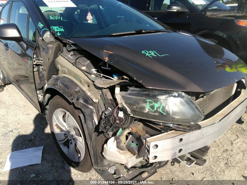 2013 HONDA CIVIC SDN LX 2HGFB2F52DH565209