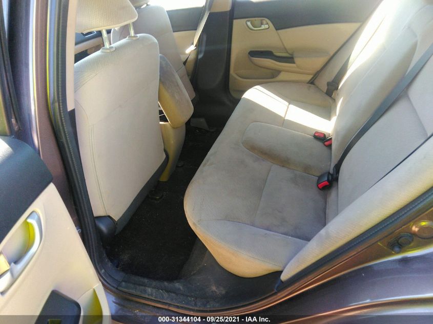 2013 HONDA CIVIC SDN LX 2HGFB2F52DH565209