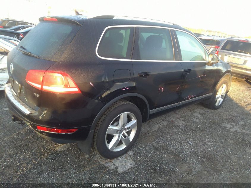 2014 VOLKSWAGEN TOUAREG LUX WVGEF9BPXED012445