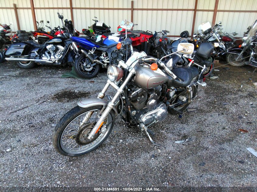 2007 HARLEY-DAVIDSON XL1200 C 1HD1CT3137K467539