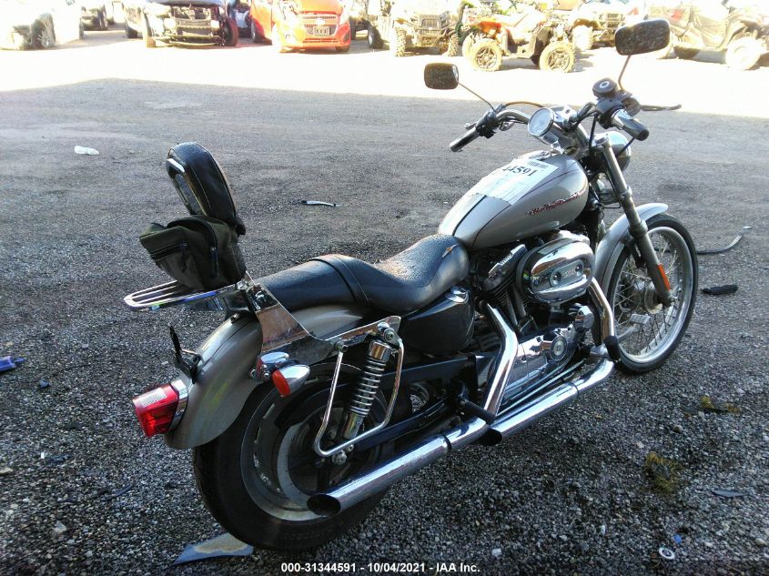 2007 HARLEY-DAVIDSON XL1200 C 1HD1CT3137K467539