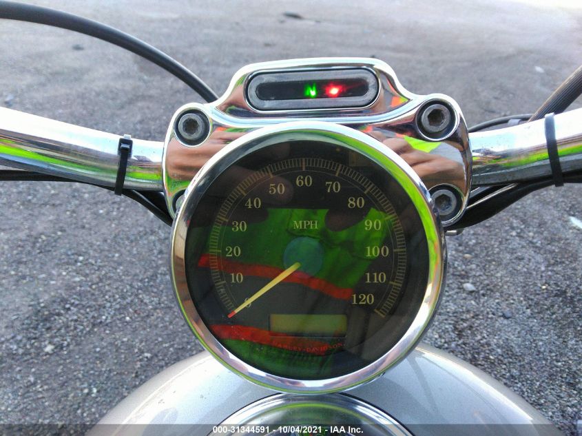 2007 HARLEY-DAVIDSON XL1200 C 1HD1CT3137K467539