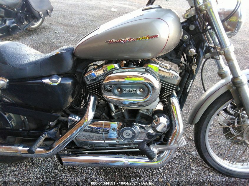 2007 HARLEY-DAVIDSON XL1200 C 1HD1CT3137K467539
