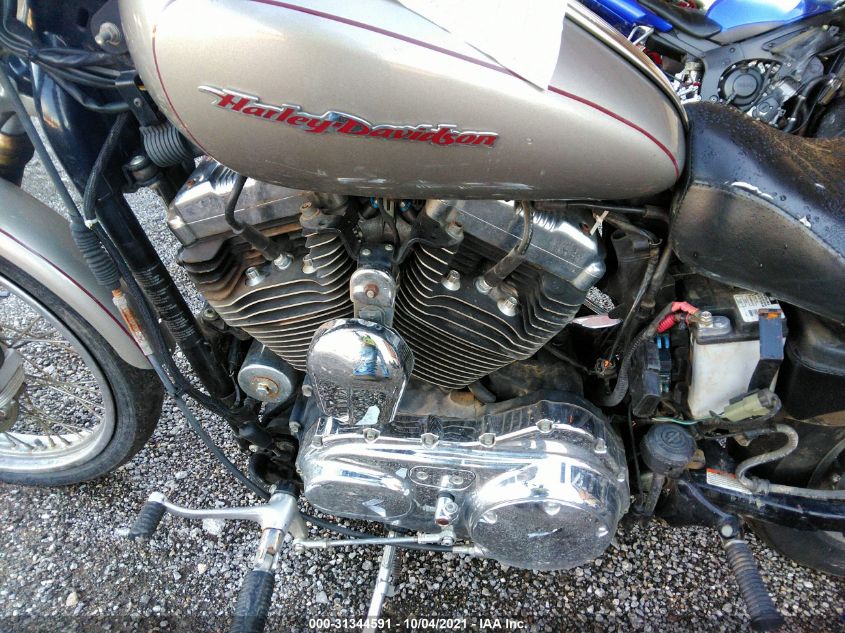 2007 HARLEY-DAVIDSON XL1200 C 1HD1CT3137K467539