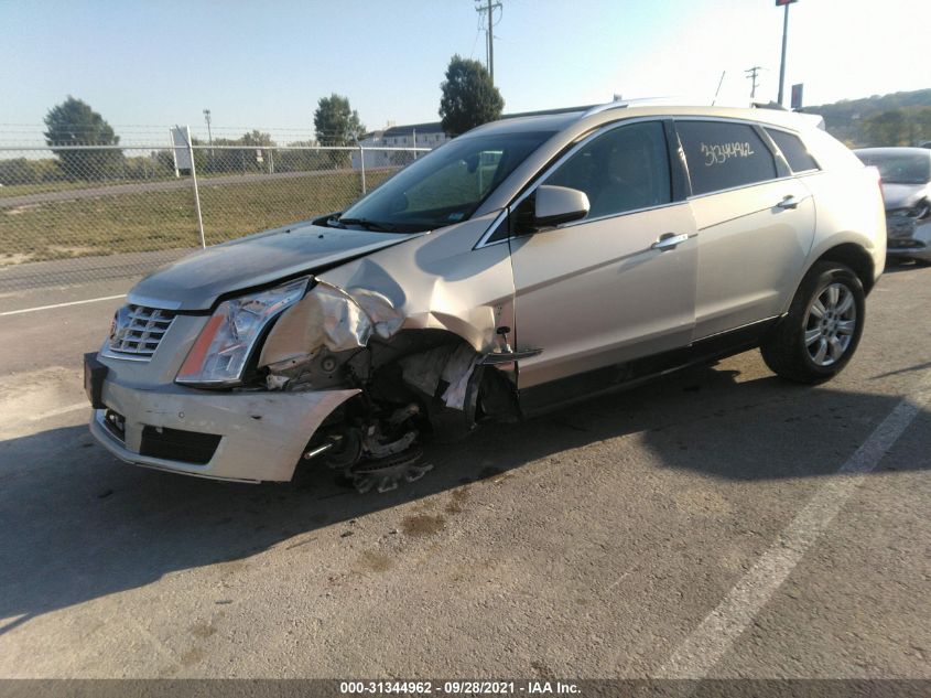 2015 CADILLAC SRX LUXURY COLLECTION 3GYFNEE36FS548317