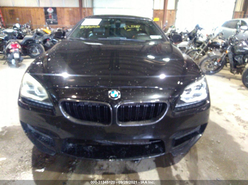 BMW 6 series 2014