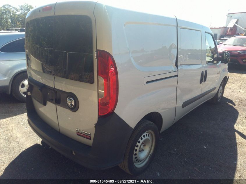 2015 RAM PROMASTER CITY CARGO VAN TRADESMAN ZFBERFAT0F6A82041