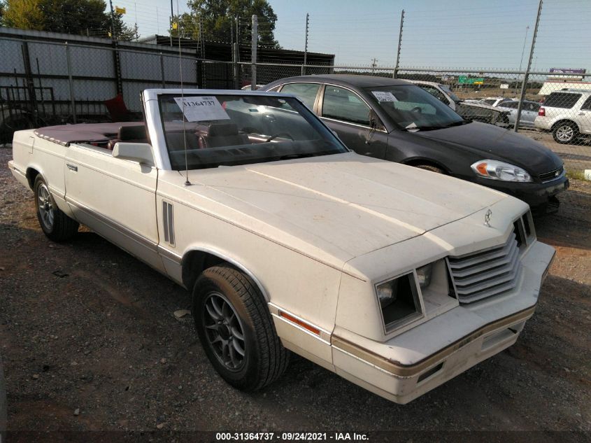 1B3BV45B2CG147123 Dodge 400 Photo 1