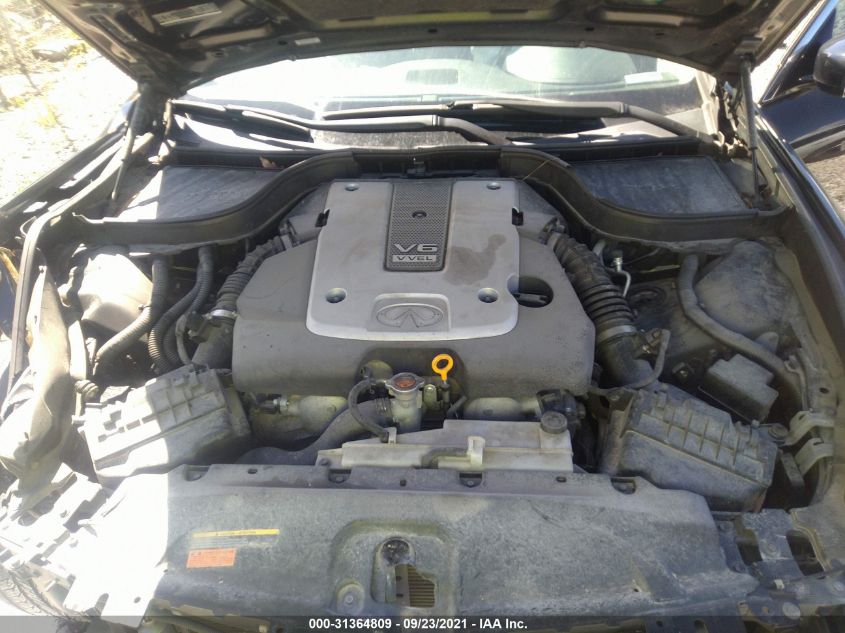 2013 INFINITI G37 SEDAN SPORT 6MT JN1CV6APXDM302166