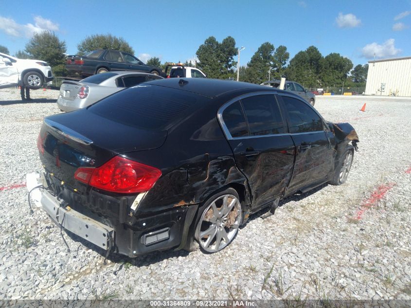 2013 INFINITI G37 SEDAN SPORT 6MT JN1CV6APXDM302166