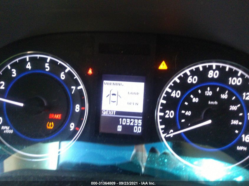 2013 INFINITI G37 SEDAN SPORT 6MT JN1CV6APXDM302166