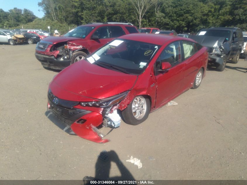 2021 TOYOTA PRIUS PRIME LE/XLE/LIMITED JTDKAMFPXM3170596