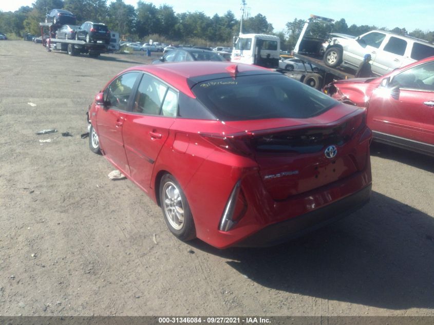 2021 TOYOTA PRIUS PRIME LE/XLE/LIMITED JTDKAMFPXM3170596